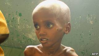Inzara muri Somalia