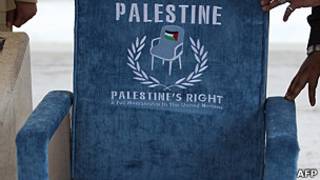 Silla palestina.