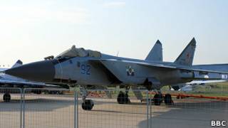 МиГ-31 на авиашоу МАКС-2011