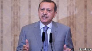 رجب طیب اردوغان؛ نخست وزیر ترکیه