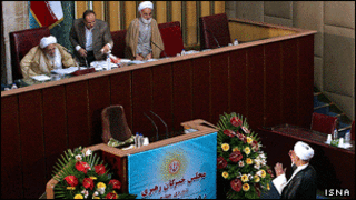 هاشمی رفسنجانی، دری نجف آبادی، مهدوی کنی