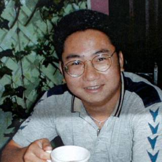 911因救人而遇难的华人英雄曾喆(家人提供照片)