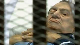 Hosni Mubarak