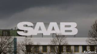 Завод компании Saab в Швеции