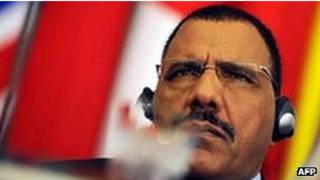 محمد بازوم، وزیر خارجه نیجر