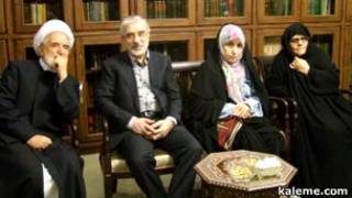 فاطمه و مهدی کروبی، میرحسین موسوی و زهرا رهنورد