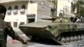 دبابة سورية