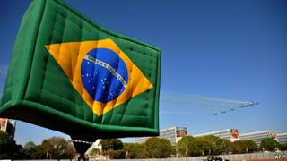 Bandera de Brasil