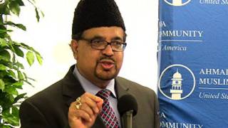 Nassem Mahdi. Foto: Ahmadiyya Times
