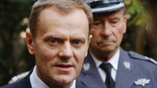 Fira Ministan Poland Donald Tusk