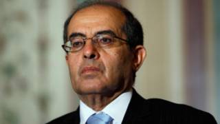 Thủ tướng tạm quyền Libya Mahmoud Jibril