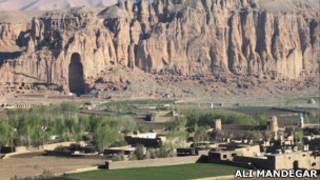 بوداهای ویران شده بامیان