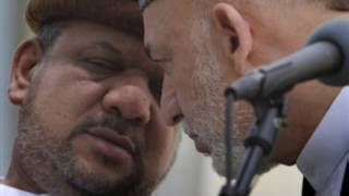 محمد قسیم فهیم و حامد کرزی