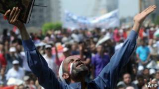 مظاهرات ميدان التحرير
