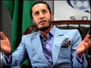 Sa'adi Gaddafi