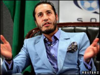 Saadi Gaddafi