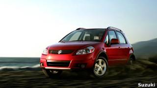 Кроссовер Suzuki SX4. Фотография с официального сайта компании Suzuki