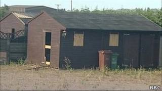 Albergue em Bedfordshire. BBC
