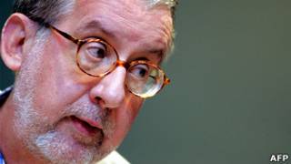 Paulo Sérgio Pinheiro em 2005. Foto: AFP
