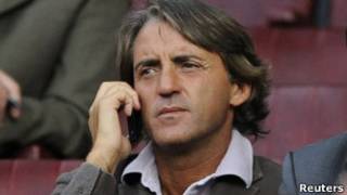 Umumenyereza wa Manchester City, Roberto Manchini