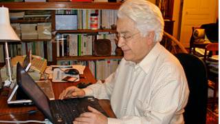 محمد ارکون - عکس از سایت مهدی خلجی