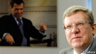 Алексей Кудрин и Дмитрий Медведев