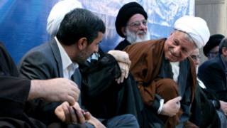 رفسنجانی - احمدی نژاد