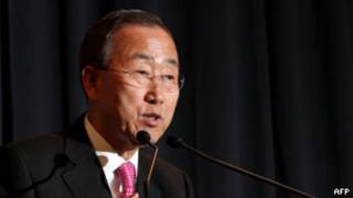 聯合國秘書長潘基文(07/09/2011)