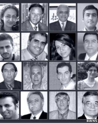 مسوولان بازداشت شده دانشگاه مجازی بهائیان