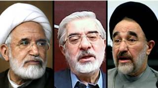 خاتمی، موسوی، کروبی