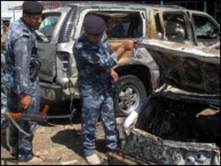 Mutane da dama sun mutu a Iraqi