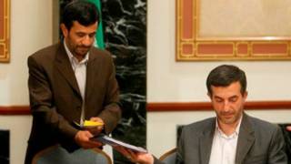احمدی نژاد و مشایی