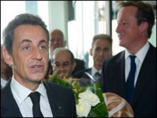 Cameron da Sarkozy a Libiya