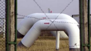 Газовая труба