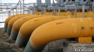Газопровод на Каспии