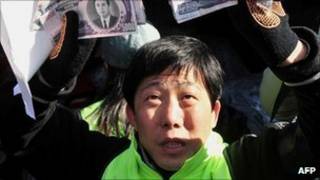 Ông Park Sang-hak (AFP)