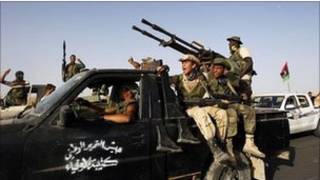 Ibitero i Bani Walid na Sirte