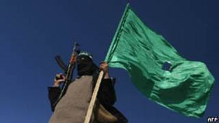 Militante do Hamas/AFP