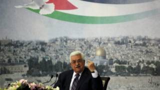 shugaban Palasdinawa Mahmud Abbas