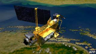 القمر الاصطناعي (UARS)
