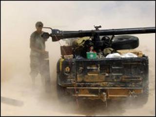 Wani dan tawaye a Sirte