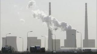 Planta energética a carbón en China