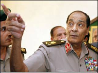 Fiel Marshal Mohammed Tantawi, shugaban majalisar mulkin sojan Masar