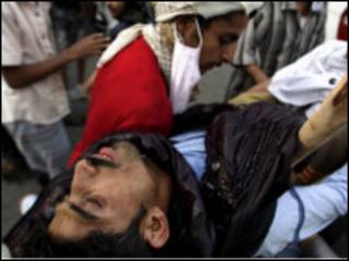 An kara kashe fararen hula a Yemen