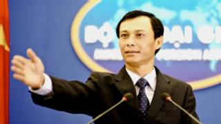 Người phát ngôn BNG Lương Thanh Nghị