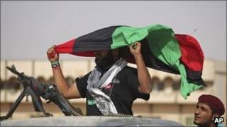 مخالفان قذافی