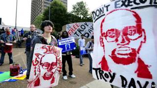manifestantes piden suspensión de la ejecución en Atlanta