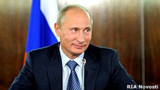 Владимир Путин во время встречи с членами ОНФ