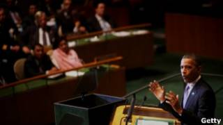 Obama discursa na Assembleia Geral da ONU (Getty)