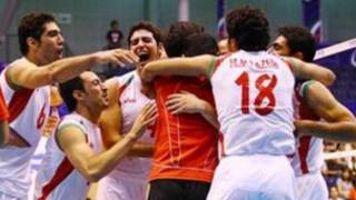 تیم والیبال ایران